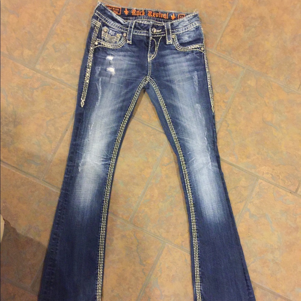 Rock revival jeans
